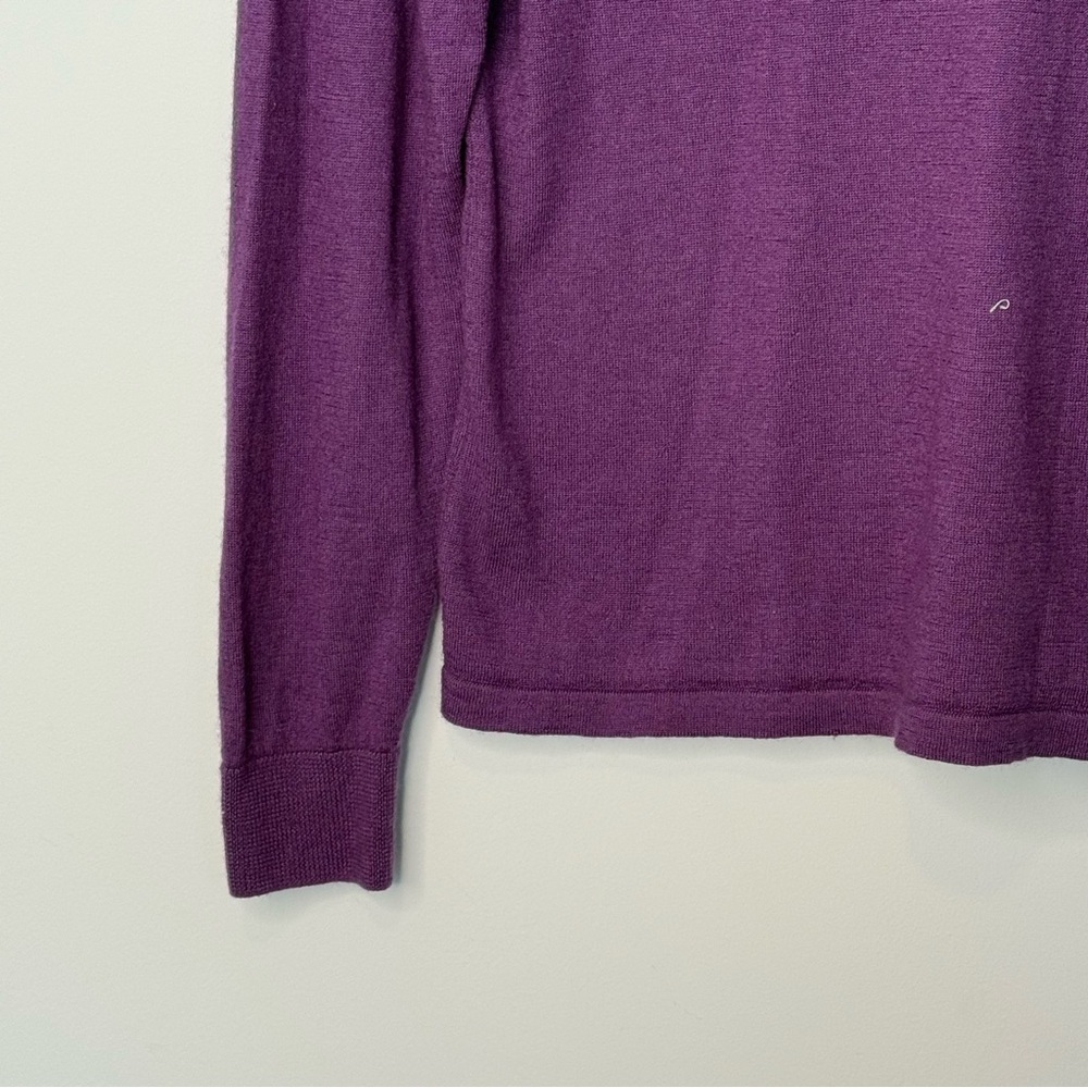 Silk Cashmere Wool blend Sweater size M - Picture 5 of 9